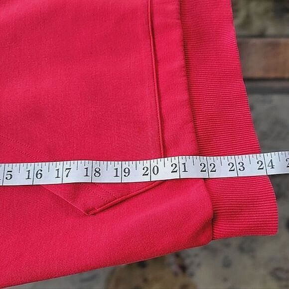 Li Ning China logo embroidered red and yellow pullover hoodie - Picture 9 of 13